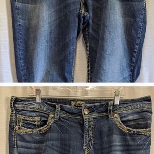 Silver Jeans Suki 17" Jeans